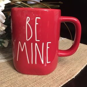 Rae Dunn Be Mine Mug - Red